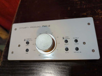 Dynasty pro audio PMC-2 it's a volume control for a studio setup
