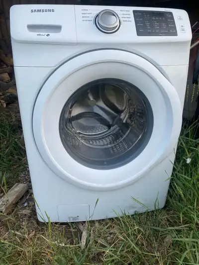 Samsung front load washing machine , View more