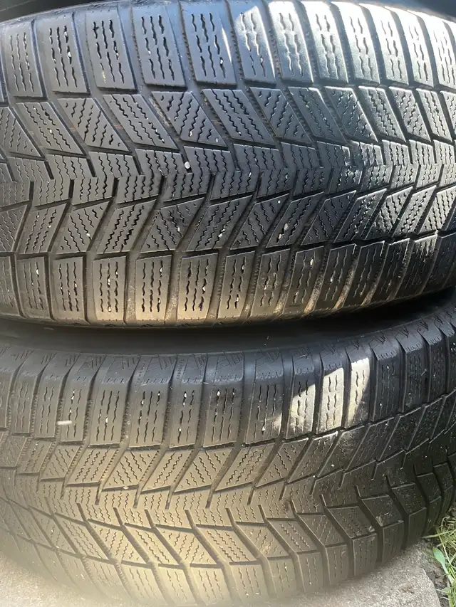 Volkswagen Atlas Rims on Continental Crosscontact winter tires  in Tires & Rims in Cambridge - Image 5