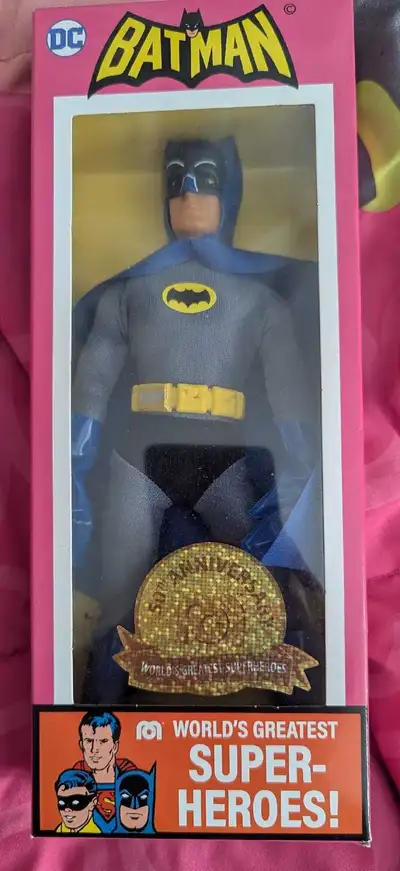 DC Batman Mego Figure, View more