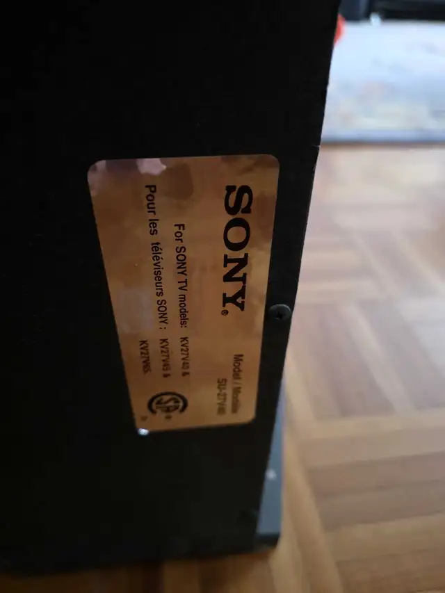 Sony SU-27V40 TV Stand in Video & TV Accessories in City of Toronto - Image 6