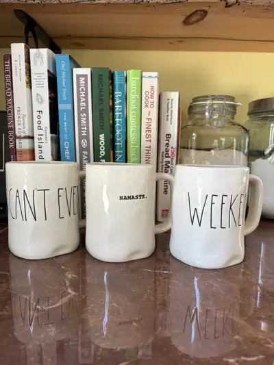 Rae Dunn Mug Set of 3, View more