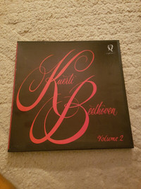 Kuerti Beethoven Vinyl LP Volume 2 Record