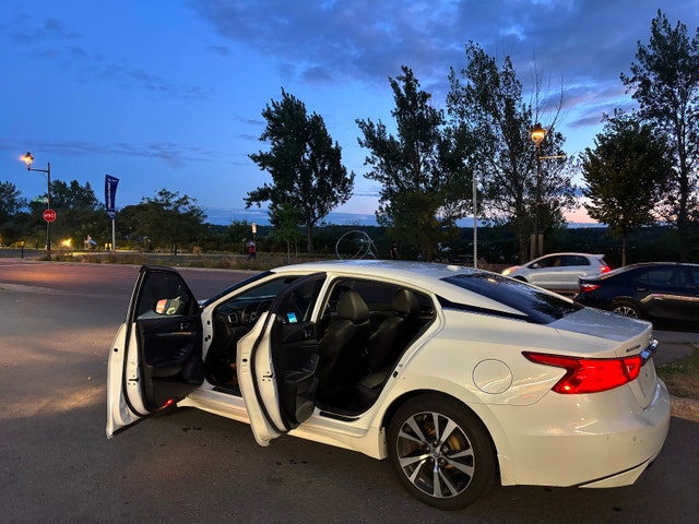 2018 Nissan Maxima V6 Automatic — photo 4