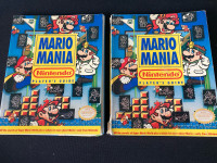 Vintage Nintendo Mario Mania Player's Guide Book Magazine 