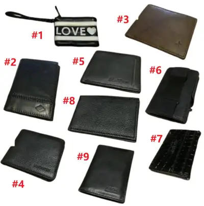 Genuine Leather & RFID Wallets – Premium Selection – Scarborough, View more