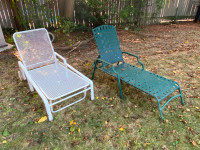 FREE Used Outdoor Lounge Chairs