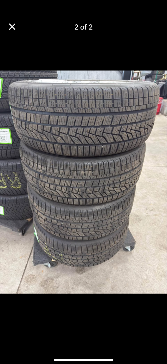 2022 Mercedes S580 Winter Tire Package in Tires & Rims in Oshawa / Durham Region - Image 3
