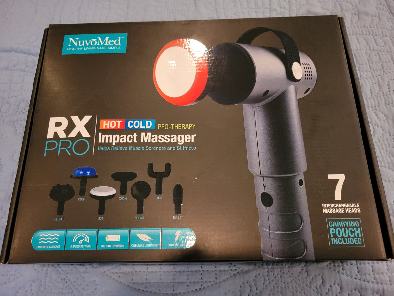 Massager NuvōMed | Health & Special Needs | St. Catharines | Kijiji