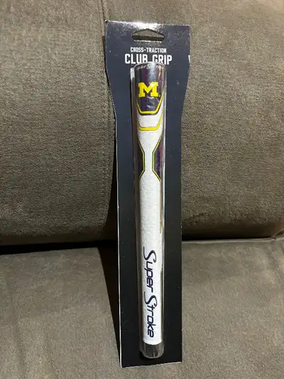 University of Michigan Golf Grips, View more