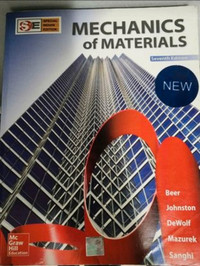 Mechanics of Materials textbook