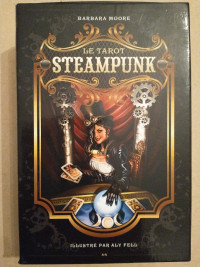 Le Tarot Steampunk Coffret de Barbara Moore et Aly Fell