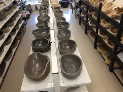 #1 au Québec avec plus de 400 Choix lavabo en pierre naturelle, View more