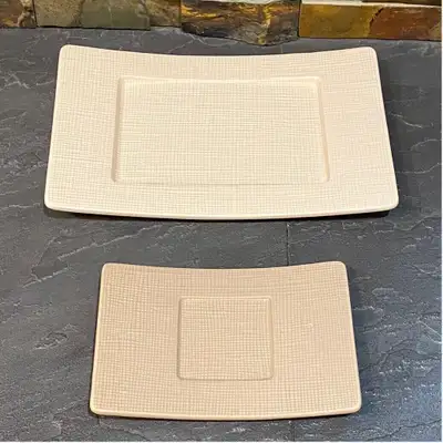 Partylite ~ Linen Pillar Holders ~ Brand New, View more