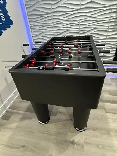 Brand New Foosball Table and Billiard Tables, View more