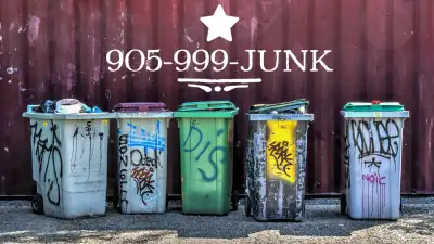 Bins and junk 905-999-JUNK Vip Phone Numbers GARBAGE REMOVAL For any questions and inquires just Wha...