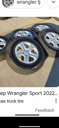 2024 jeep wrangler tires and rims