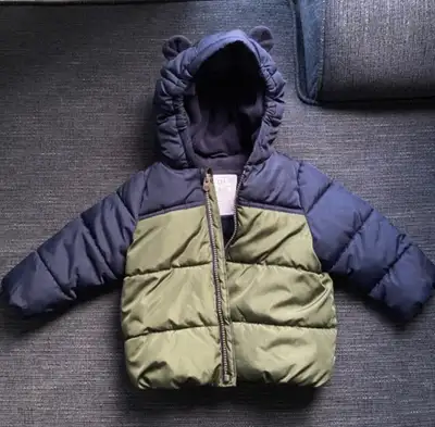 Gap puffer coat 18-24m, View more