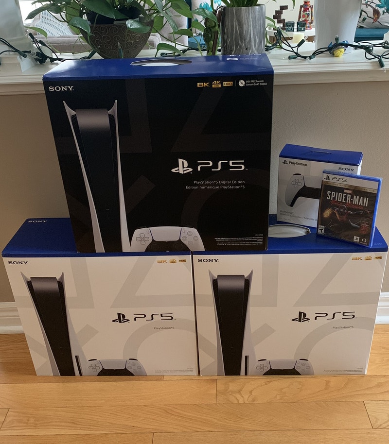 PS5 Disk & Digital edition BNIB with Receipt (Please read Ad) Sony Playstation 5 Markham