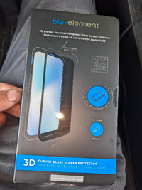 blu element CURVED GLASS SCREEN PROTECTOR