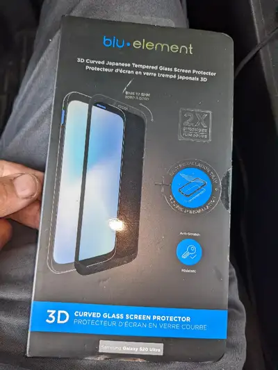blu element CURVED GLASS SCREEN PROTECTOR, View more