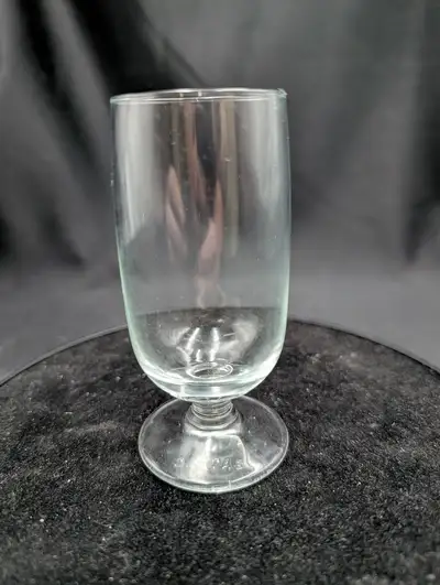 Vintage 1970's Qantas Wine Glass, View more