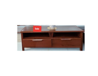 BROWN WOOD TV Stand affordable price 
