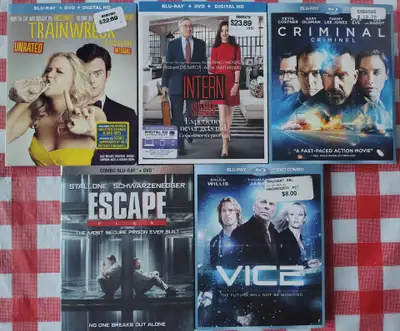 Blu Ray Movies , View more
