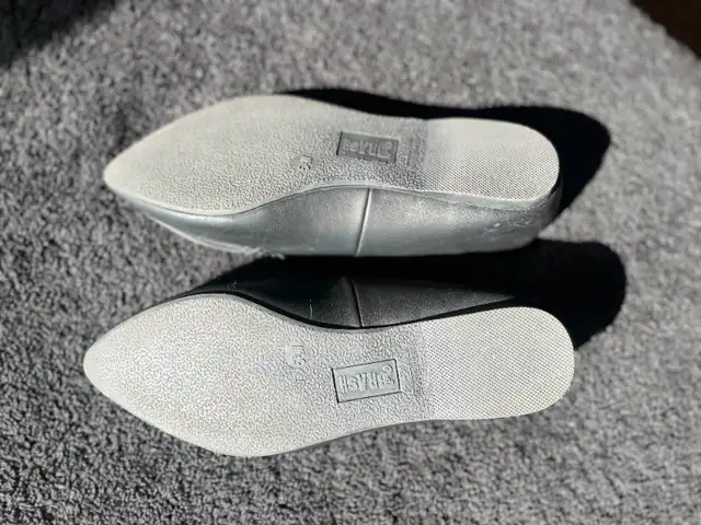 Shoes - Matte Black Flat shoes BRASH63738330977409122