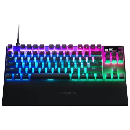 SteelSeries APEX PRO TKL (2023) RGB Mech Gaming Keyboard - NEW in Mice, Keyboards & Webcams in Abbotsford - Image 2