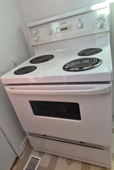 kitchen Electric Stove with Oven range storage white, View more