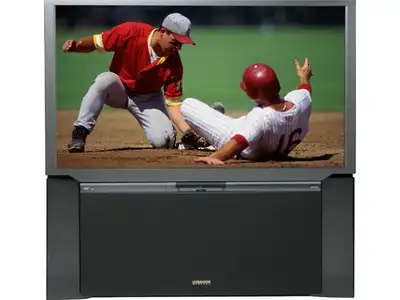 51" Hitachi television, View more