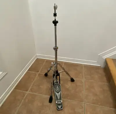 Taye Double Braced Hihat Cymbals // drum set hardware swivel foo, View more