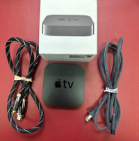 Apple TV with box 