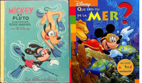 Recherché : ces livres Disney // Looking for these Disney books