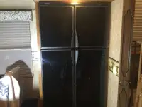 Rv fridge and freezer