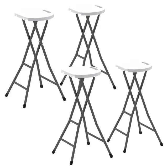 29"H Folding Outdoor Bar Stool in Chairs & Recliners in Markham / York Region - Image 11