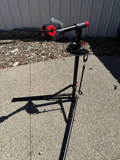 Bike repair stand, View more