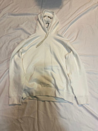 Polo Ralph Lauren All White Hoodie Size Large