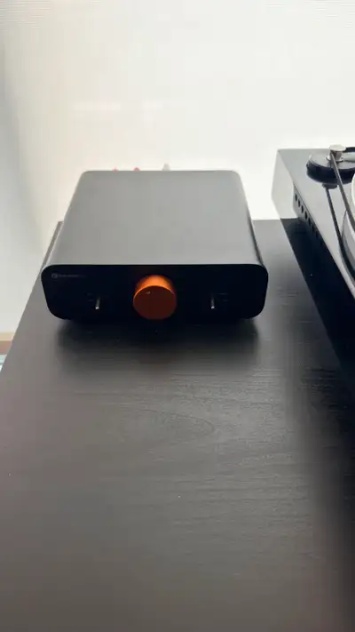 FOSI audio ZA3 stereo amplifier with 48v power supply , View more