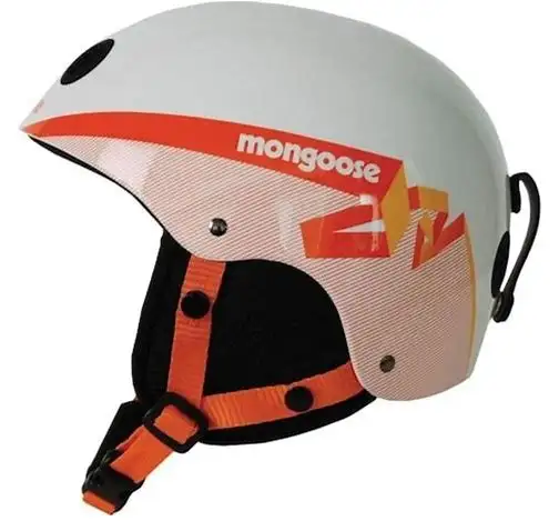 Mongoose 04MG77993-2 Child Snow Helmet White in Snowboard in Mississauga / Peel Region - Image 2