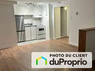 RÉNOVÉ Studio 2 1/2  St-Bruno-de-Montarville