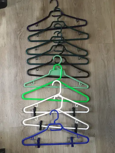 Clothes hangers 10 pcs, View more