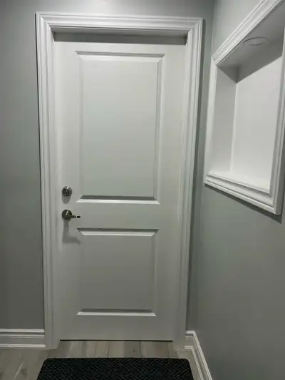 New 1 BR Basement Apartment with for Rent , in Brampton East, Near Castlemore Rd and Gore Road Inter...