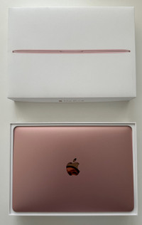 Pink MacBook Air 12" Used in Good Condition