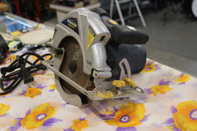 Mastercraf Cordless Circular Saw 20V (#4699) in Power Tools in City of Halifax - Image 3