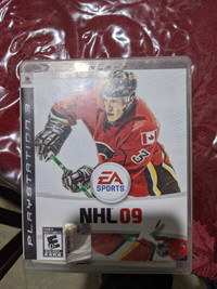NHL 09 ps3 playstation 3