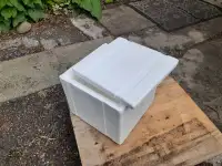 free styrofoam coolers and ice gel packs