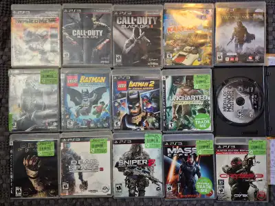 PS3 games, View more
