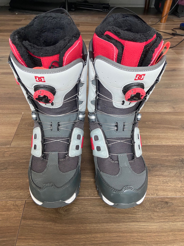 DC Phantom Double Boa Snowboard Boots | 9.5 Mens | $150 in Snowboard in City of Toronto - Image 4
